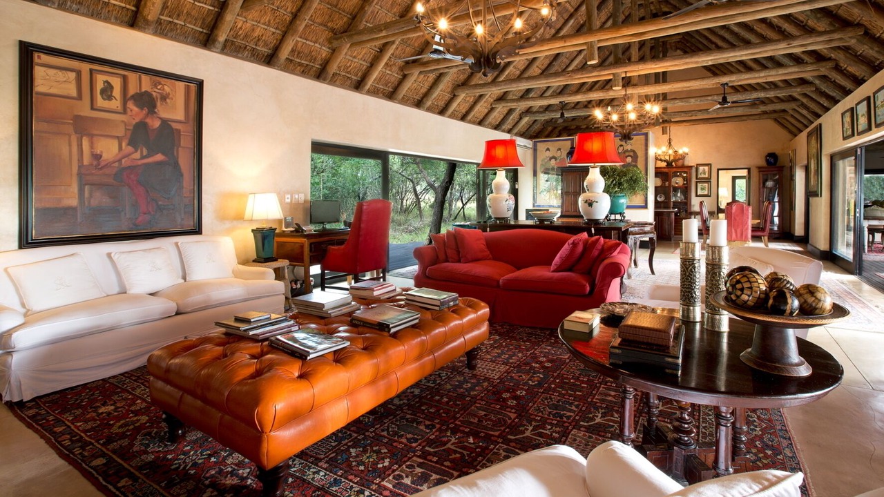 Photo of Livingroom in Thorny Bush Game Reserve