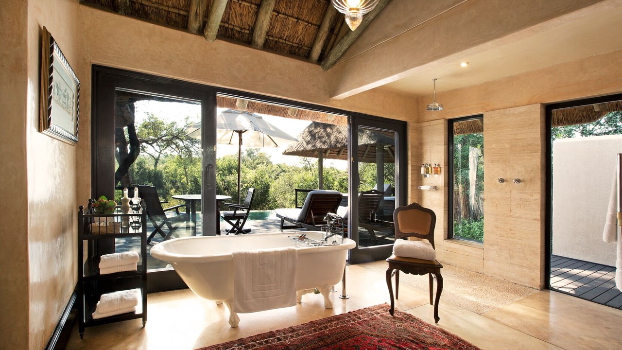 Photo of Bathroom in Thorny Bush Game Reserve