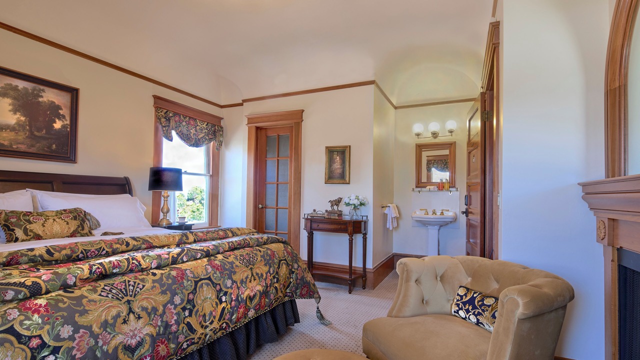 Photo of Bedroom in Pacific Grove