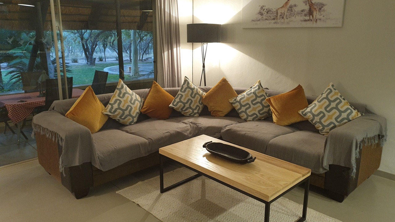 Photo of Livingroom in Thorny Bush Game Reserve