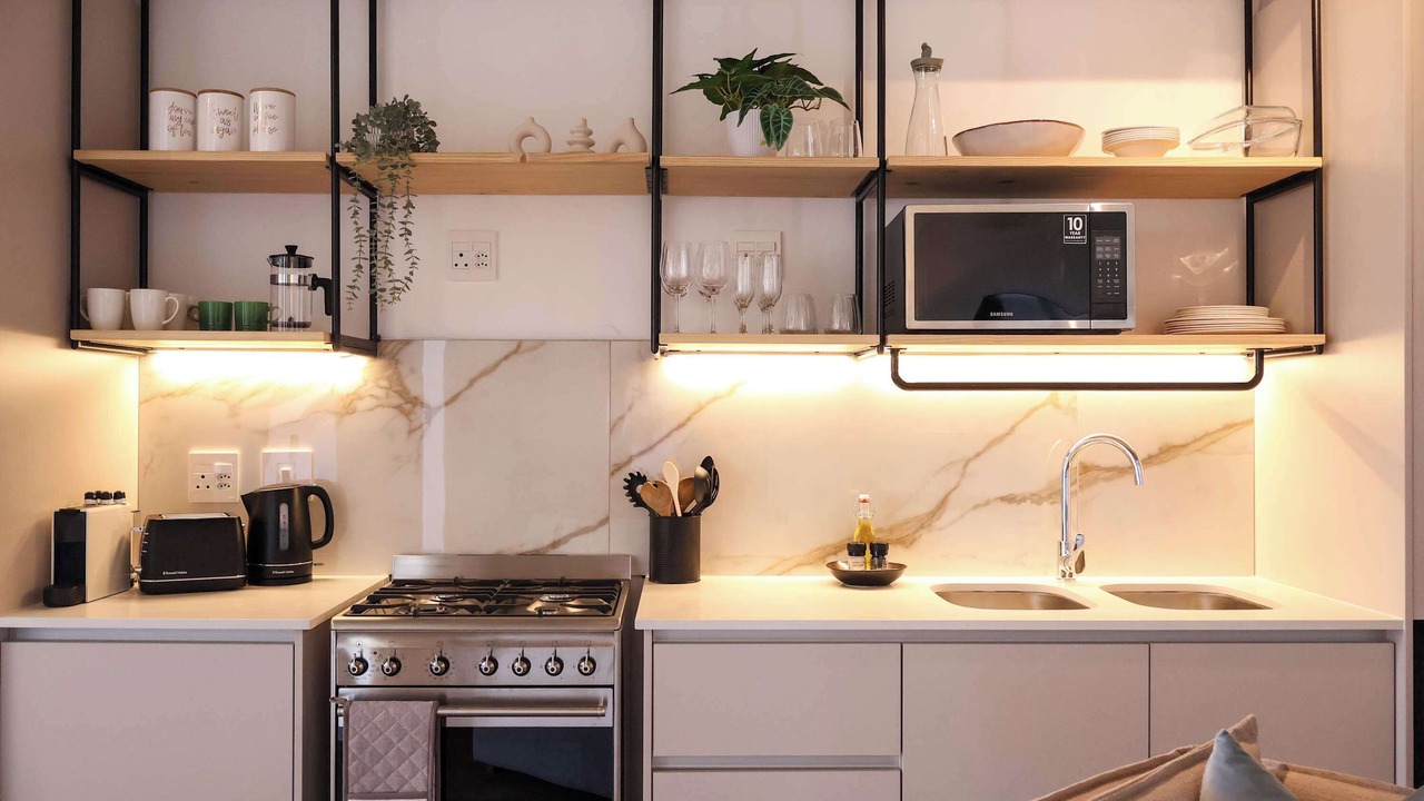 Photo of Kitchen in Three Anchor Bay