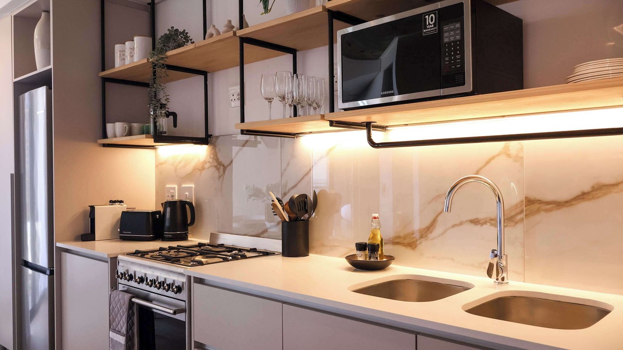 Photo of Kitchen in Three Anchor Bay