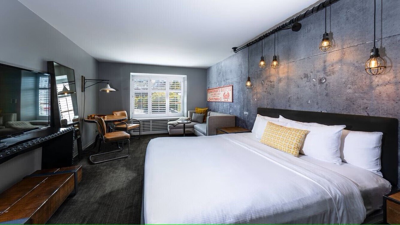 Photo of Bedroom in Fisherman's Wharf