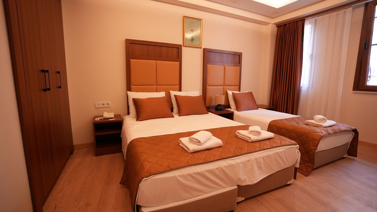 Photo of Bedroom in Sultanahmet