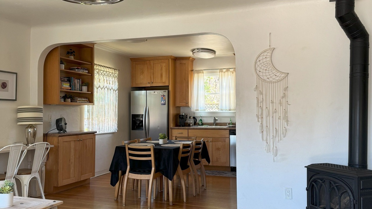 Photo of Kitchen in Westside Santa Cruz