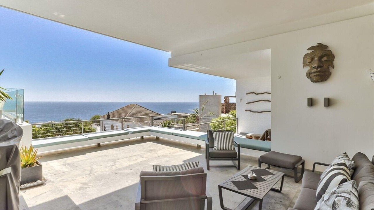 Photo of Patio Balcony in Cape Town