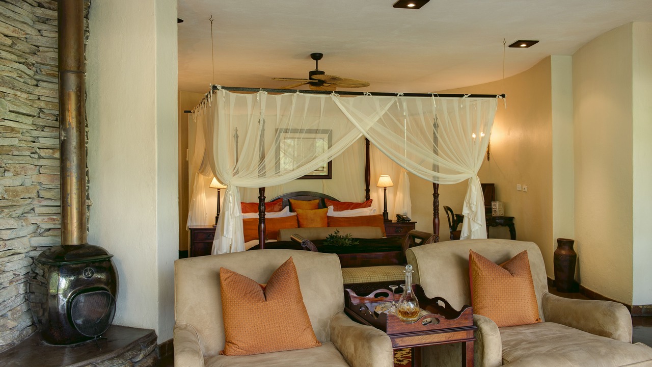 Photo of Bedroom in Thorny Bush Game Reserve