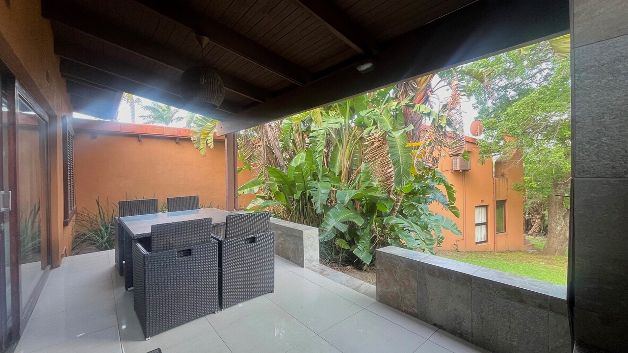 Photo of Patio Balcony in San Lameer