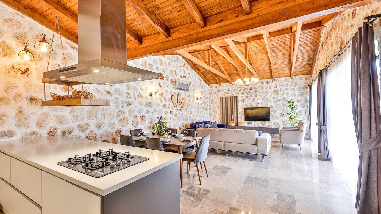 Photo of Kitchen in Uzumlu