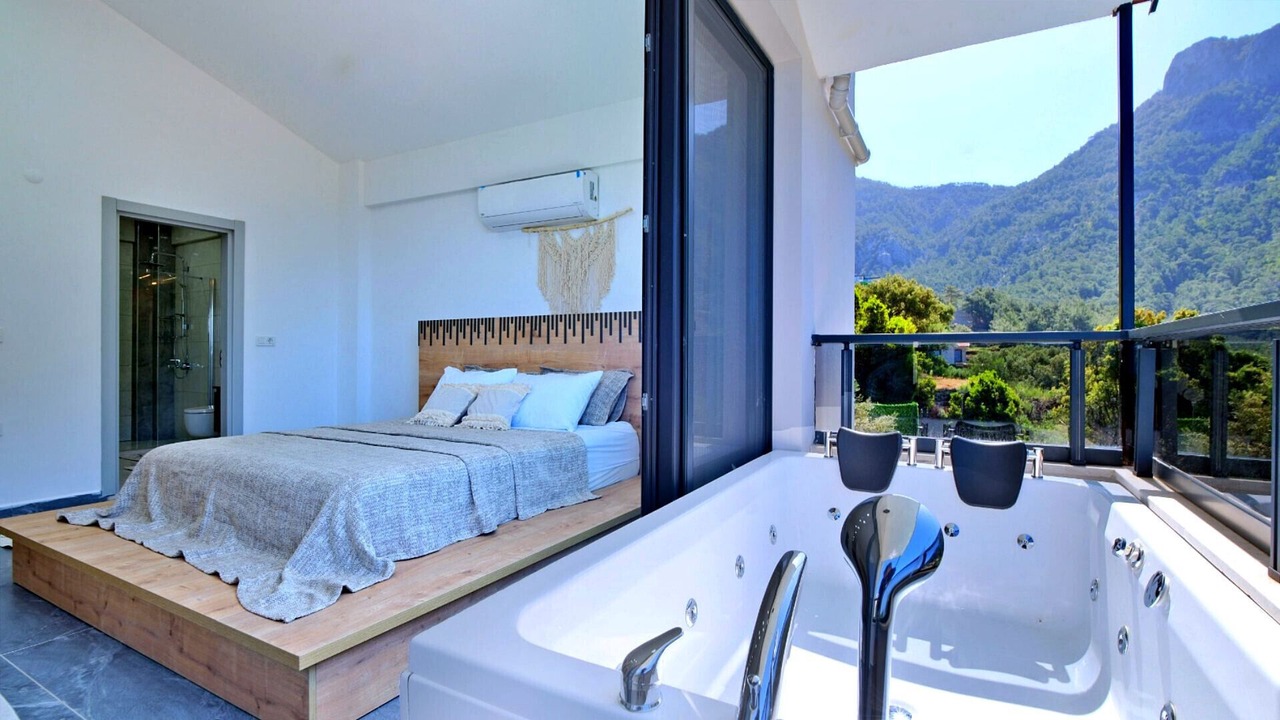 Photo of Bedroom in Faralya