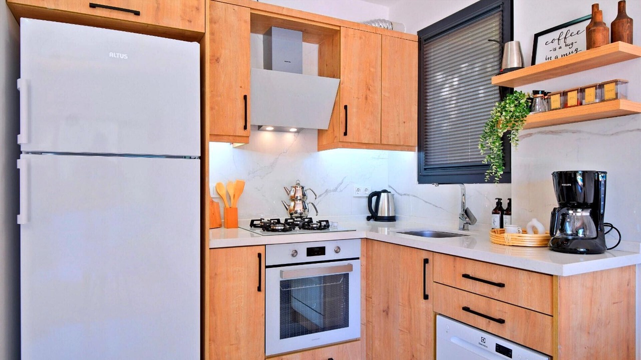 Photo of Kitchen in Faralya