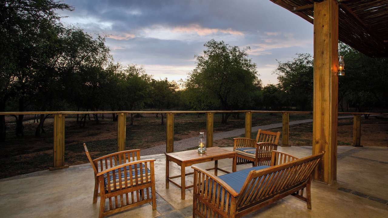 Photo of Patio Balcony in Thorny Bush Game Reserve