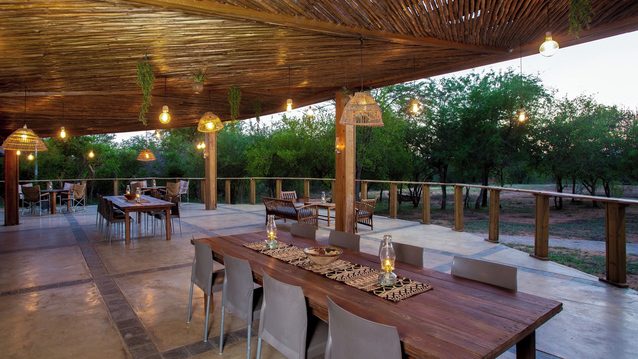 Photo of Patio Balcony in Thorny Bush Game Reserve