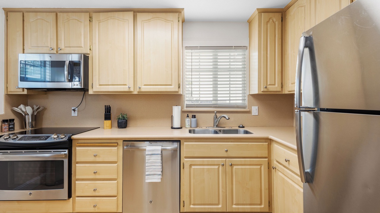 Photo of Kitchen in North Oak Park