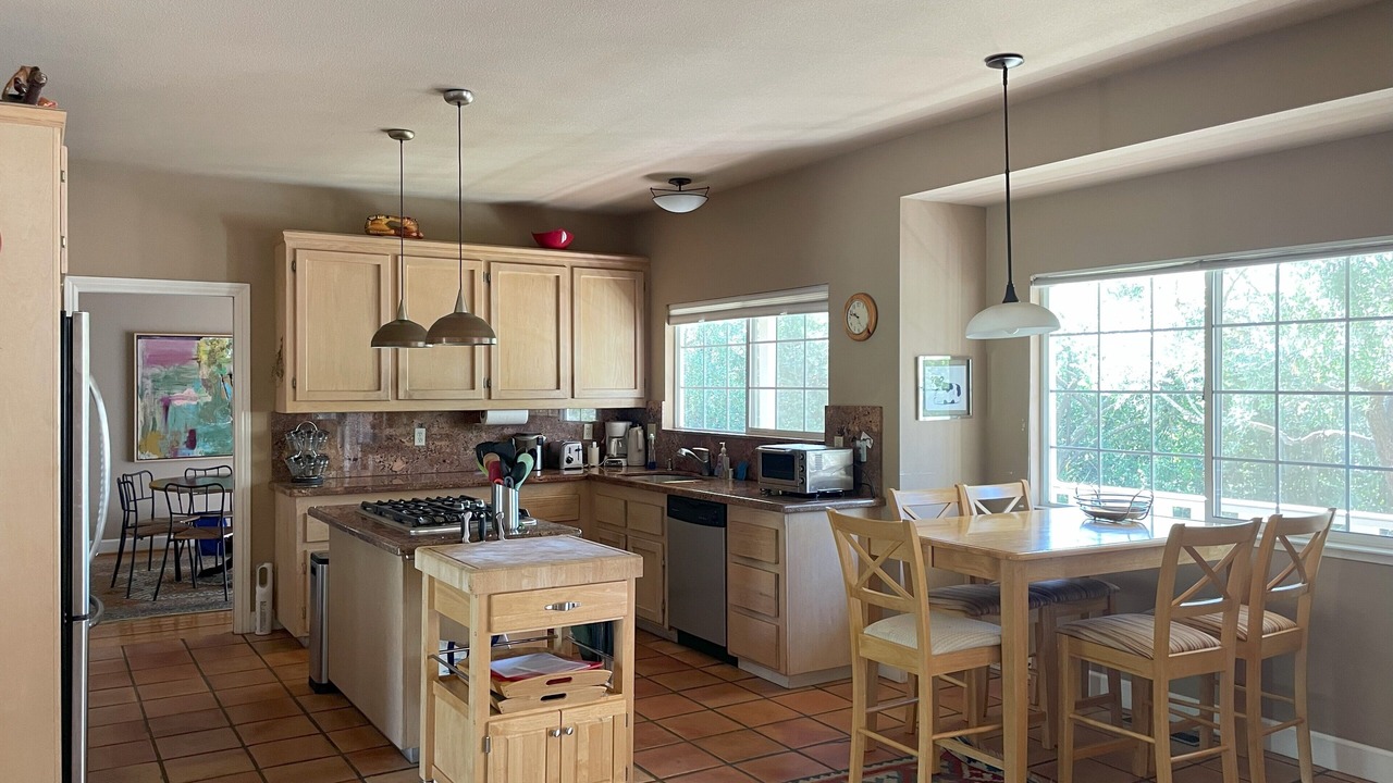 Photo of Kitchen in Calistoga