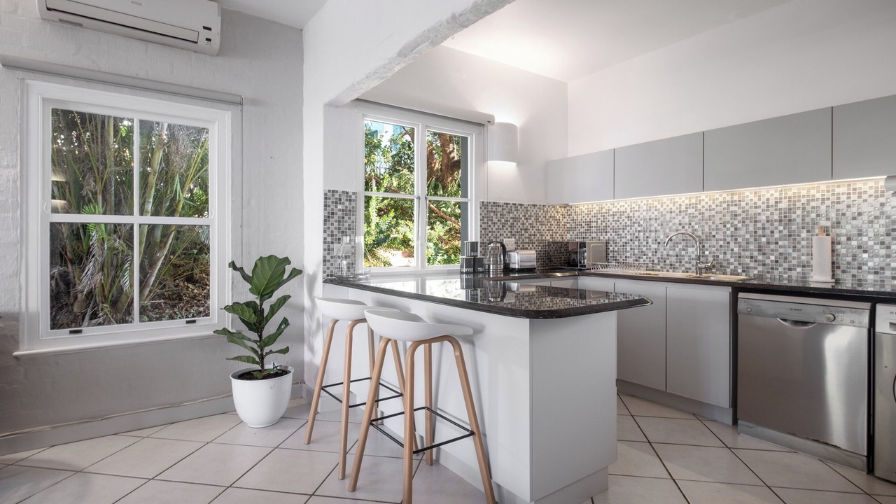 Photo of Kitchen in Shaka's Rock