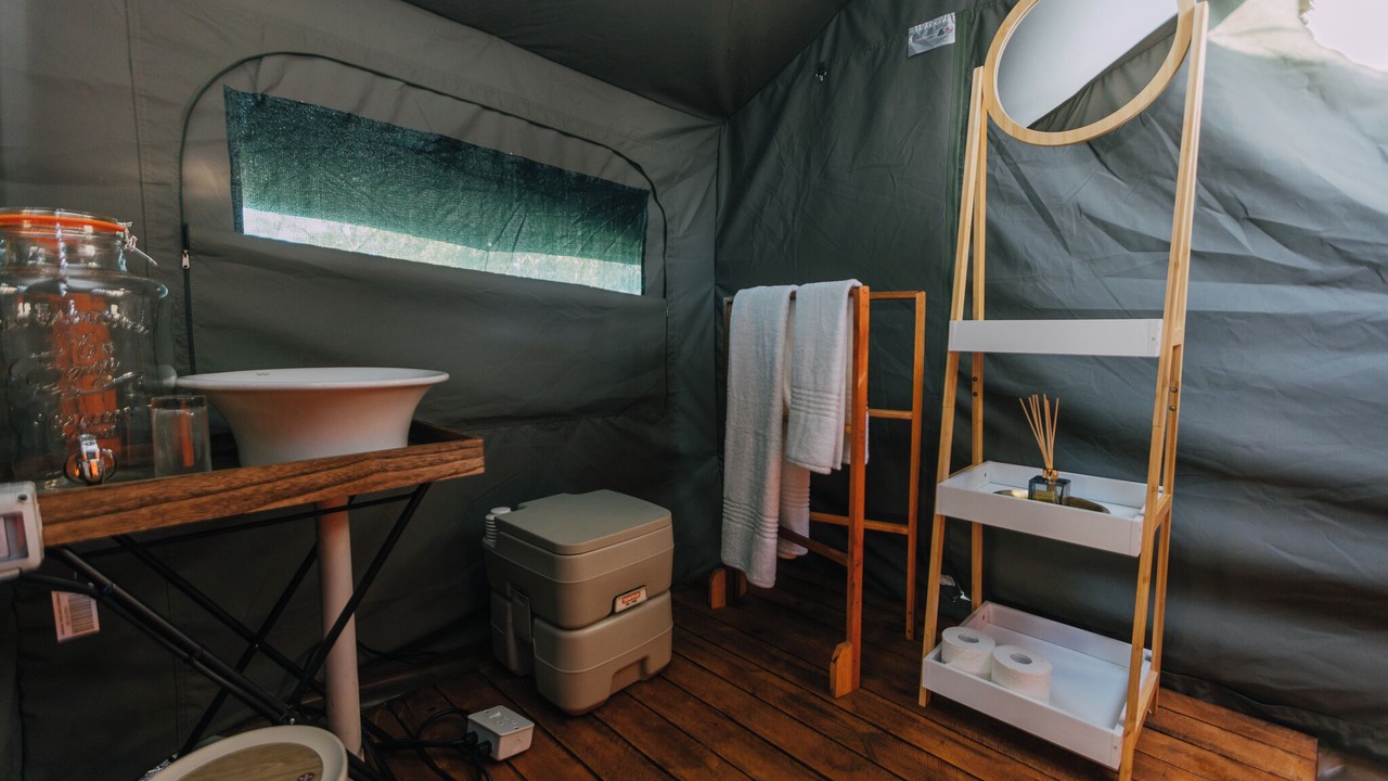 Photo of Bathroom in Kruger National Park