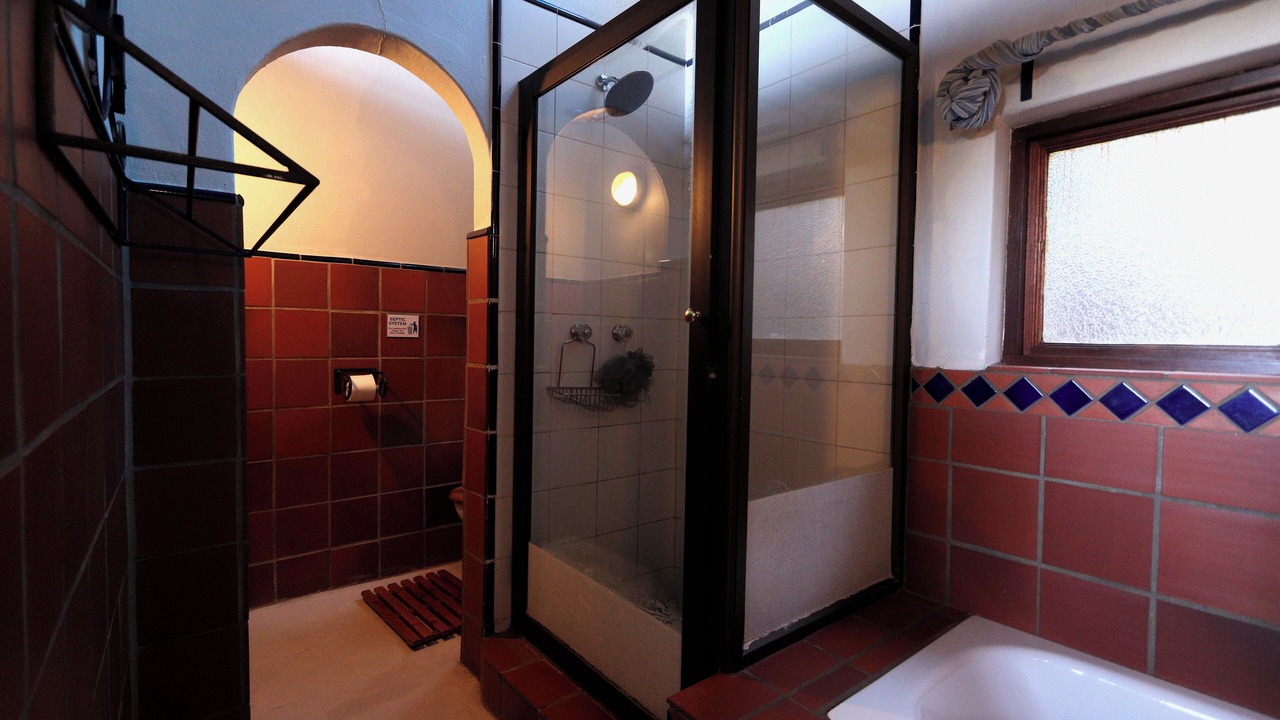 Photo of Bathroom in Kosmos