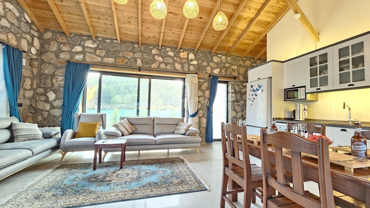 Photo of Livingroom in Fethiye