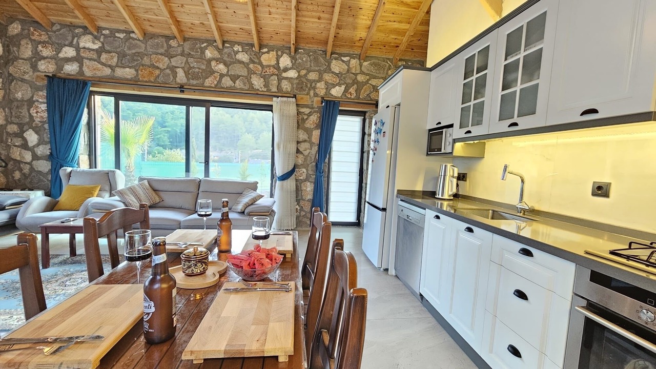 Photo of Kitchen in Fethiye