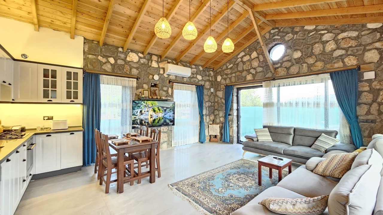 Photo of Livingroom in Fethiye