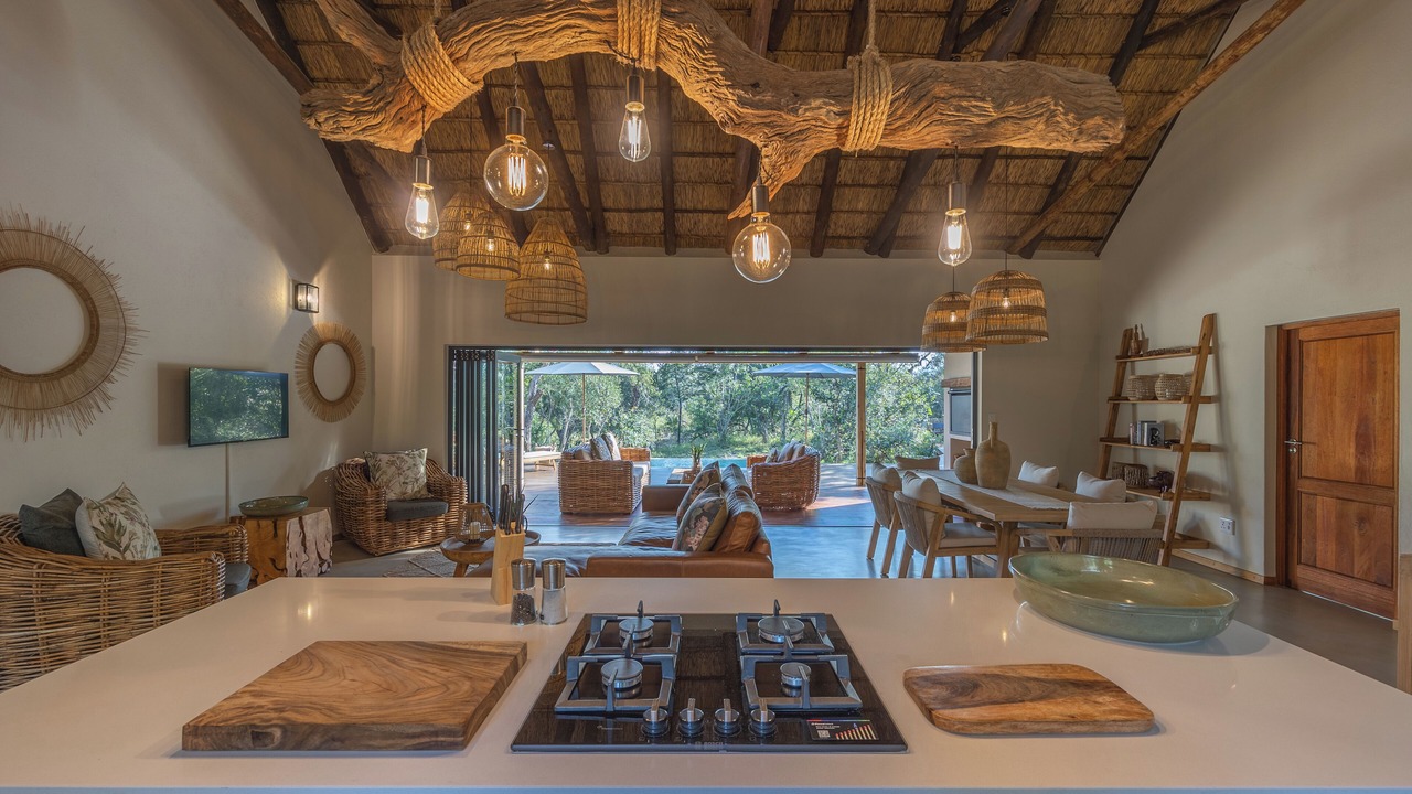Photo of Kitchen in Thorny Bush Game Reserve