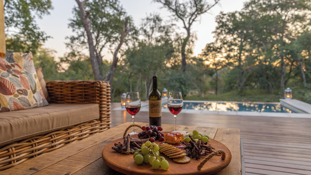 Photo of Patio Balcony in Thorny Bush Game Reserve