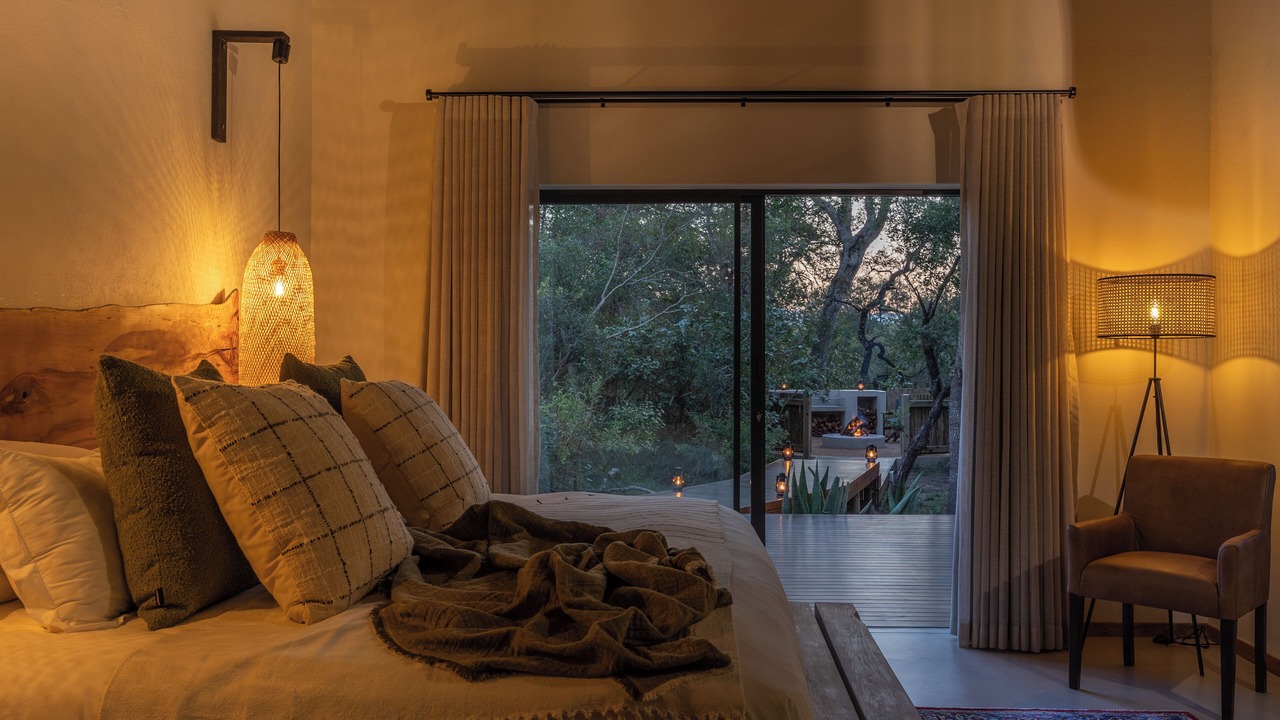 Photo of Bedroom in Thorny Bush Game Reserve