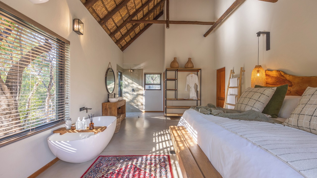 Photo of Bedroom in Thorny Bush Game Reserve