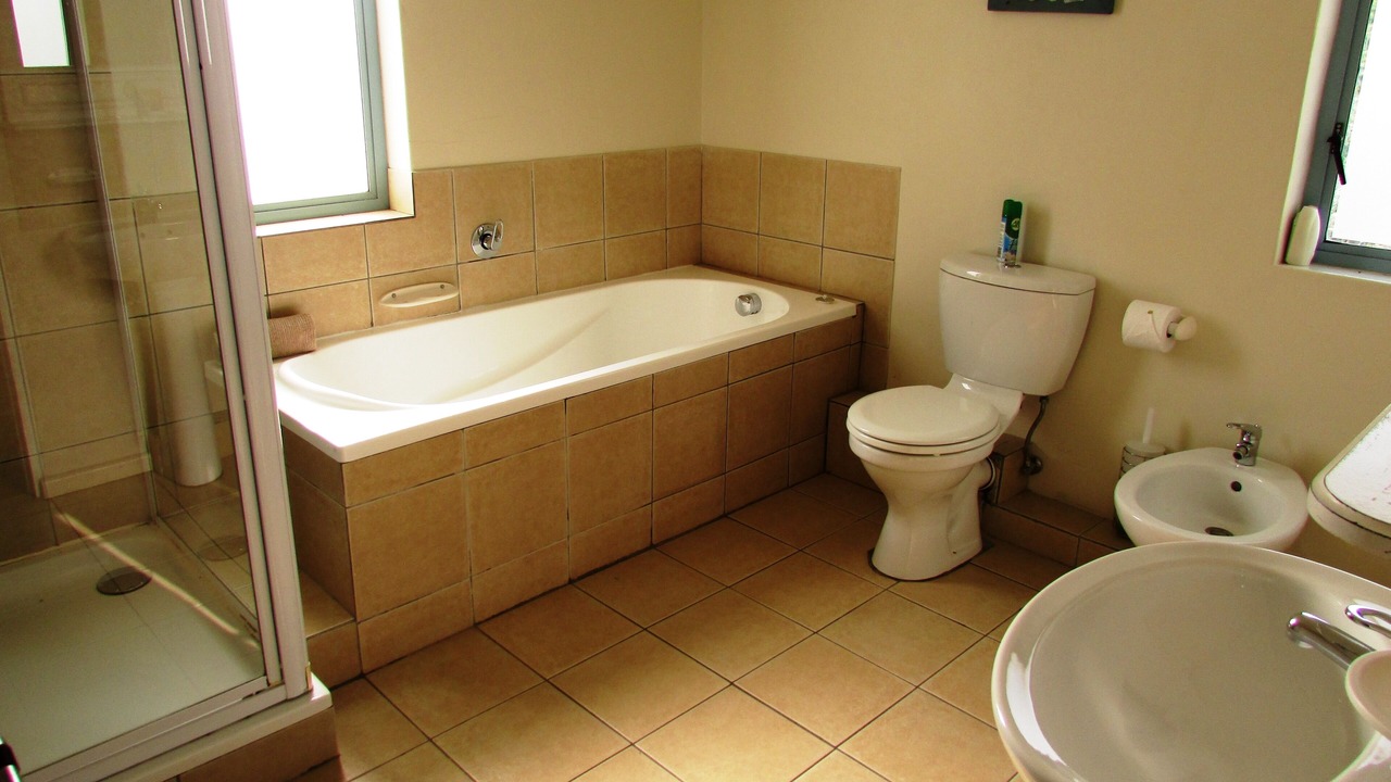 Photo of Bathroom in Paradise Beach