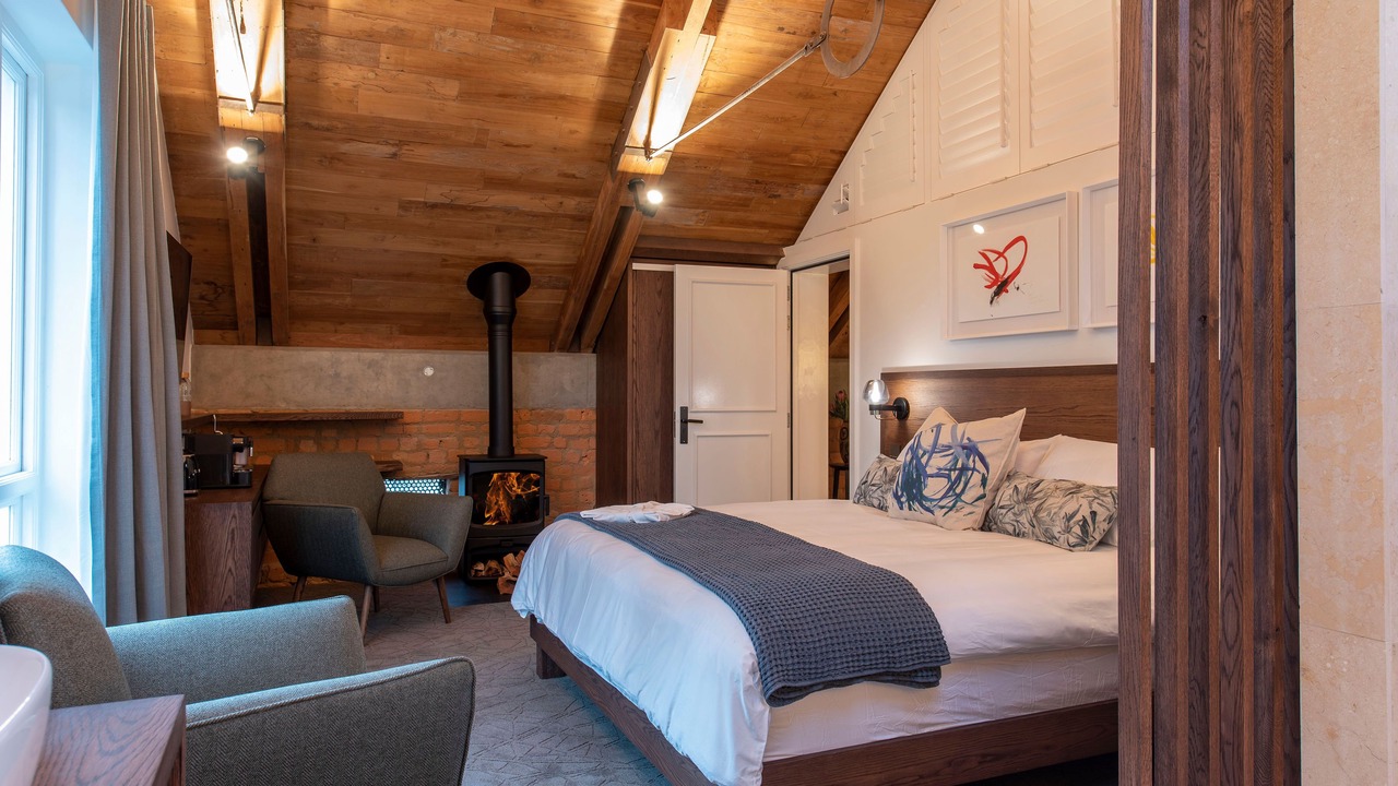 Photo of Bedroom in Franschhoek
