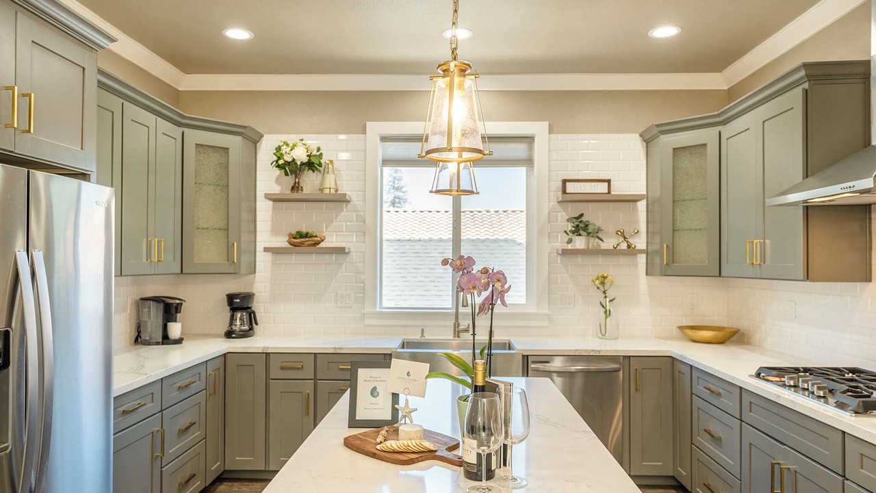 Photo of Kitchen in Saratoga