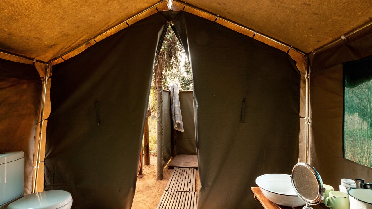Photo of Bathroom in Kruger National Park