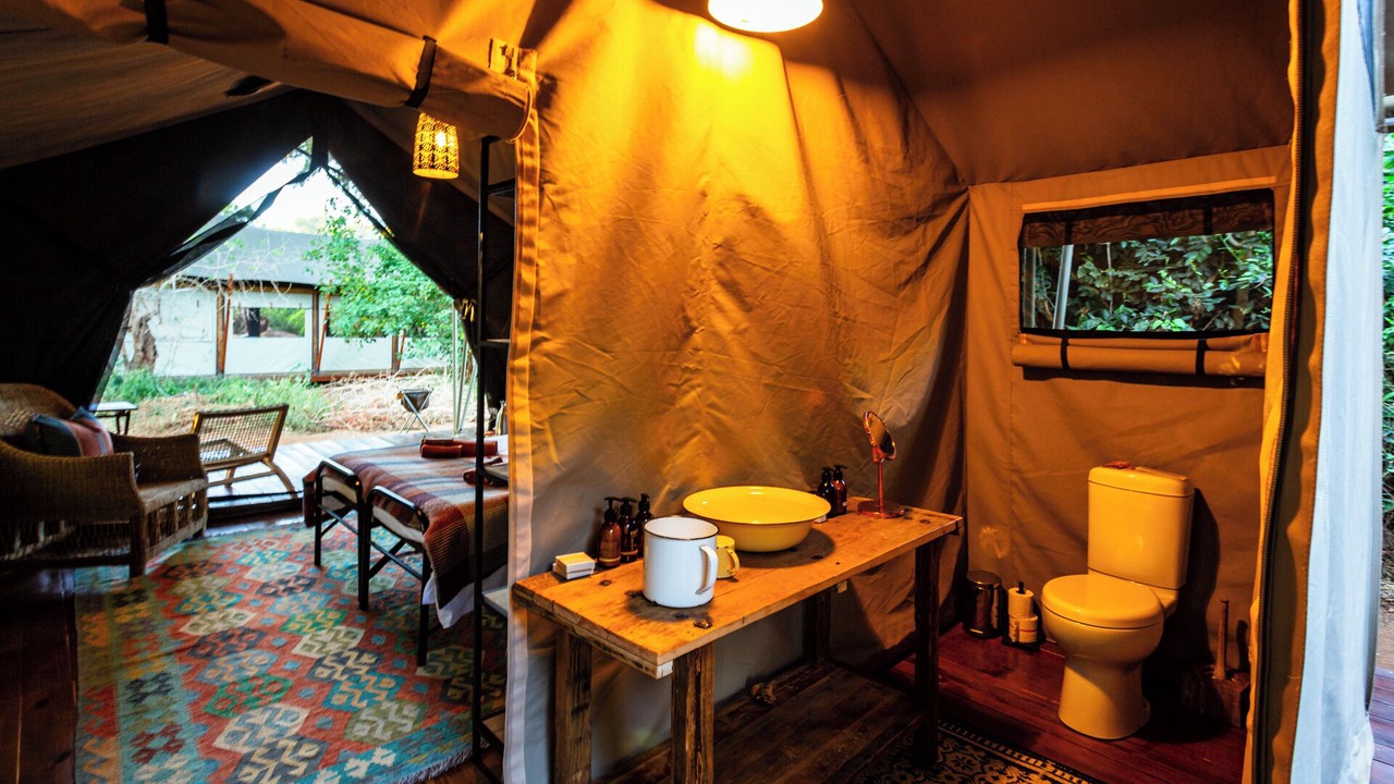 Photo of Bathroom in Kruger National Park