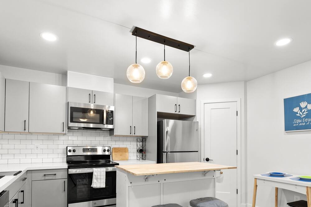 Photo of Kitchen in North Oak Park