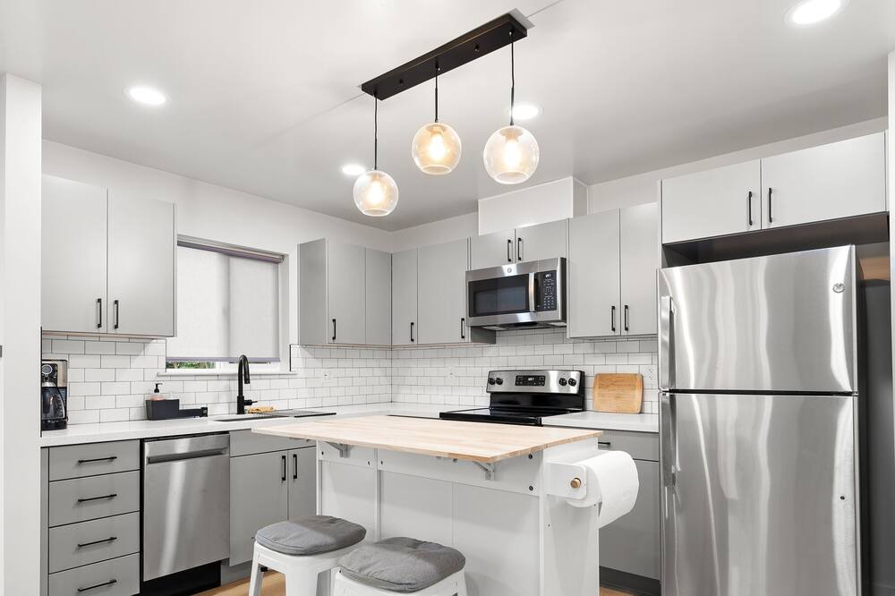 Photo of Kitchen in North Oak Park