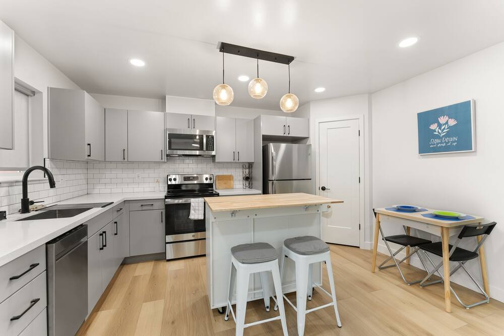 Photo of Kitchen in North Oak Park