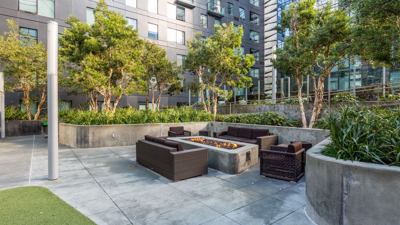 Photo of Patio Balcony in Downtown San Francisco