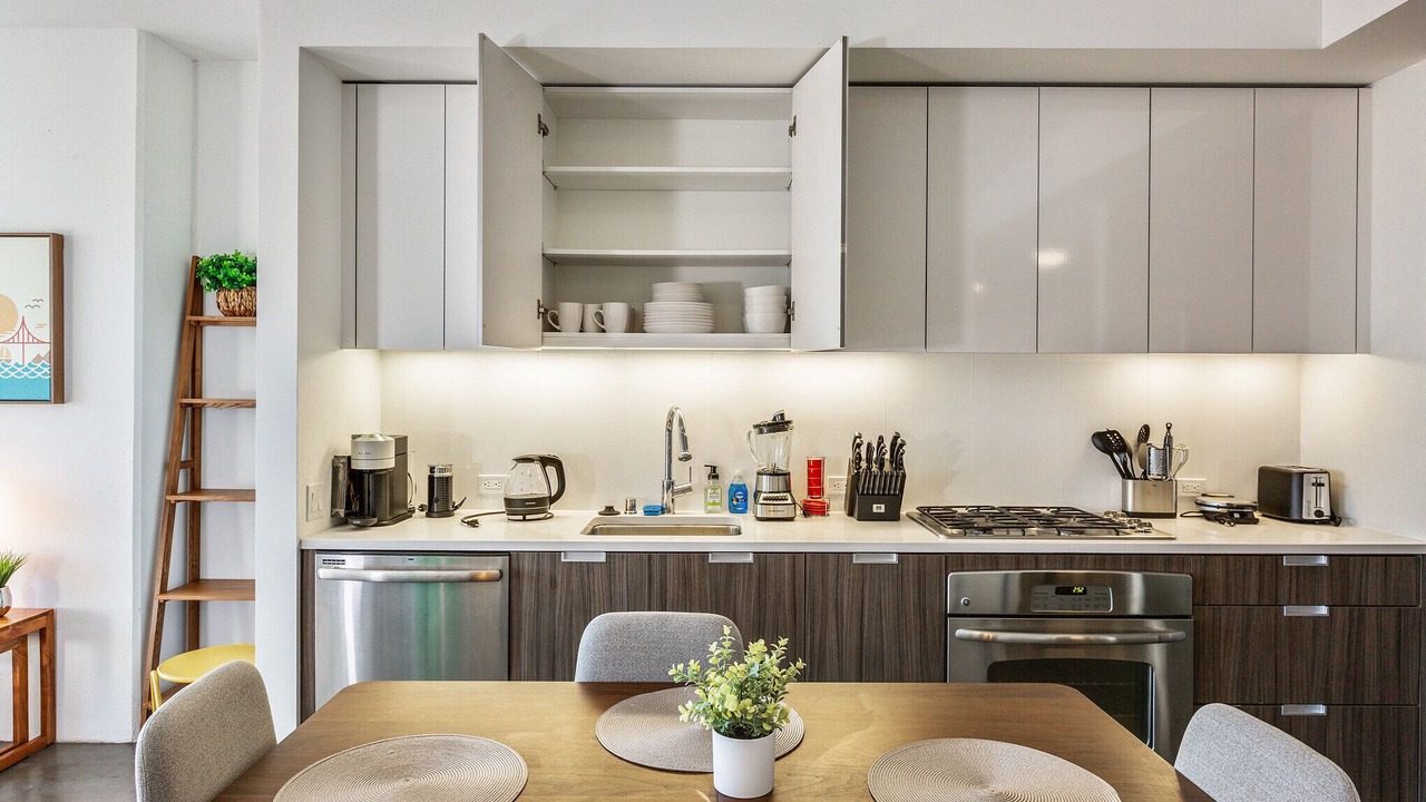 Photo of Kitchen in Downtown San Francisco