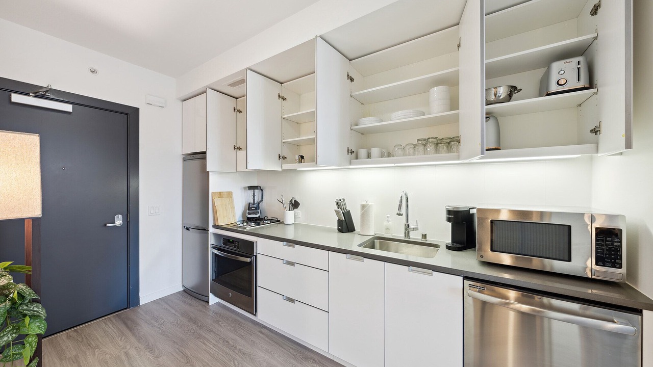 Photo of Kitchen in Downtown San Francisco