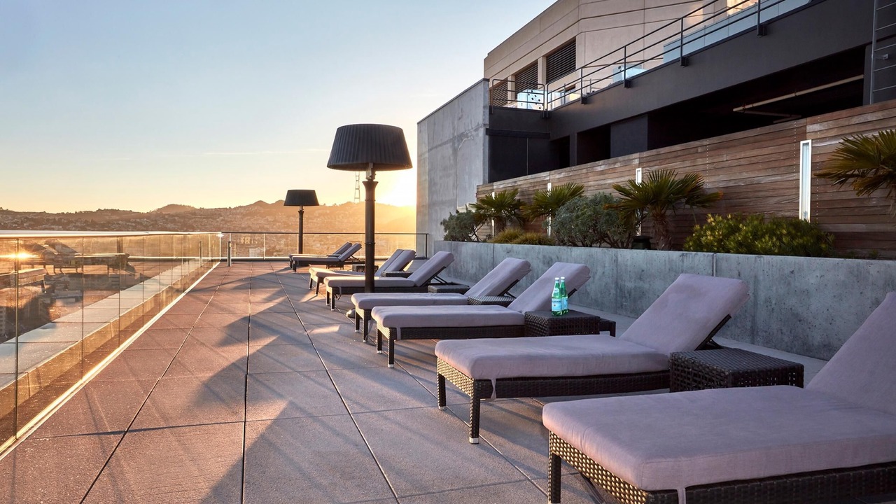 Photo of Patio Balcony in Downtown San Francisco