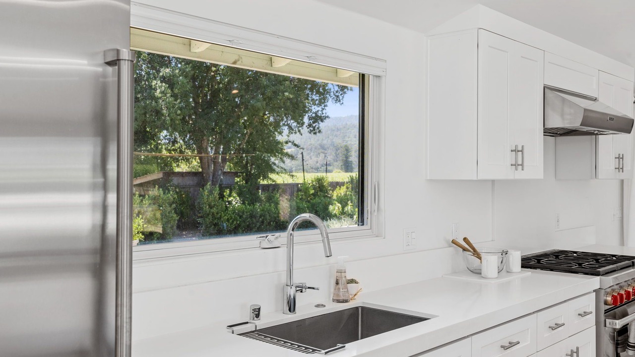 Photo of Kitchen in St. Helena
