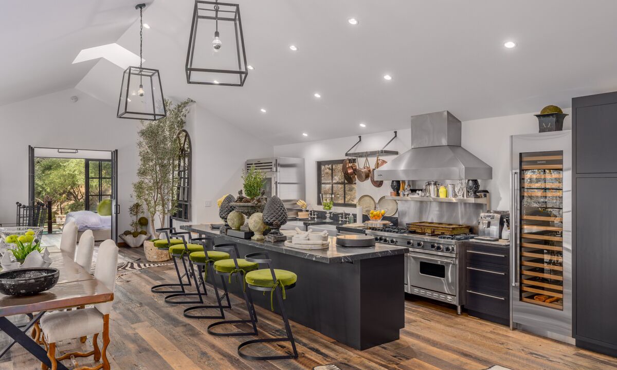 Photo of Kitchen in St. Helena