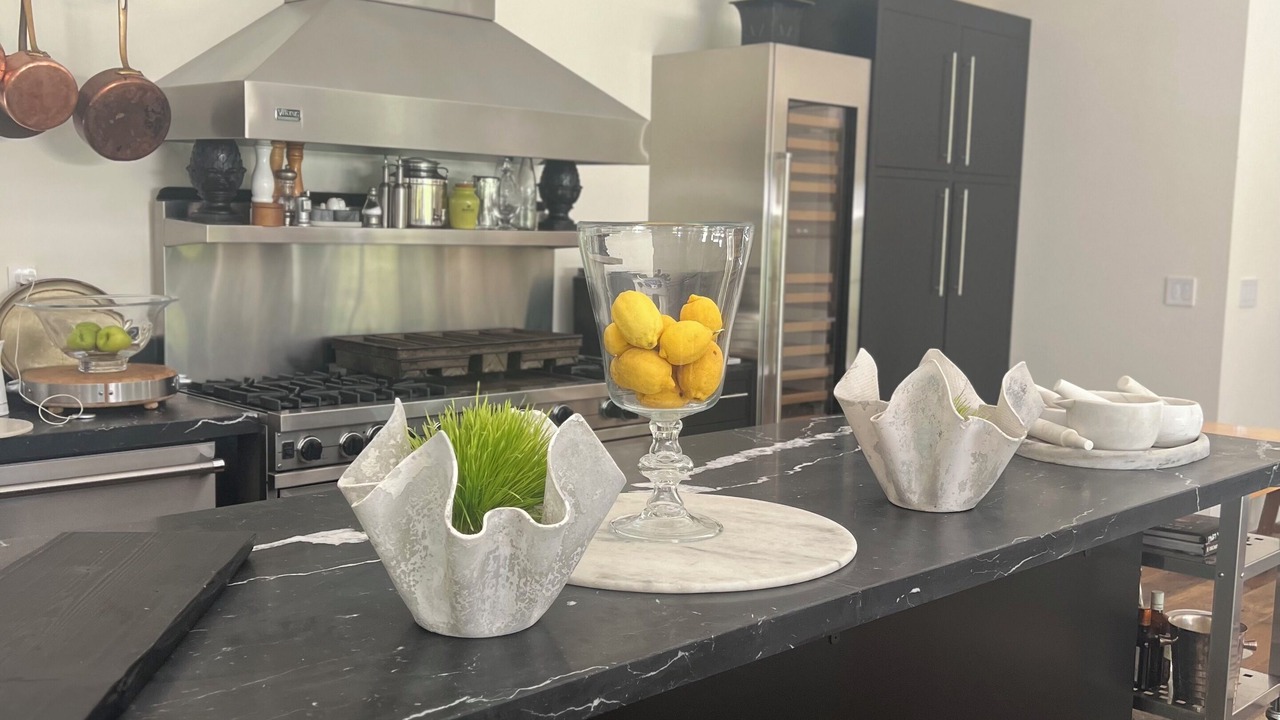 Photo of Kitchen in St. Helena