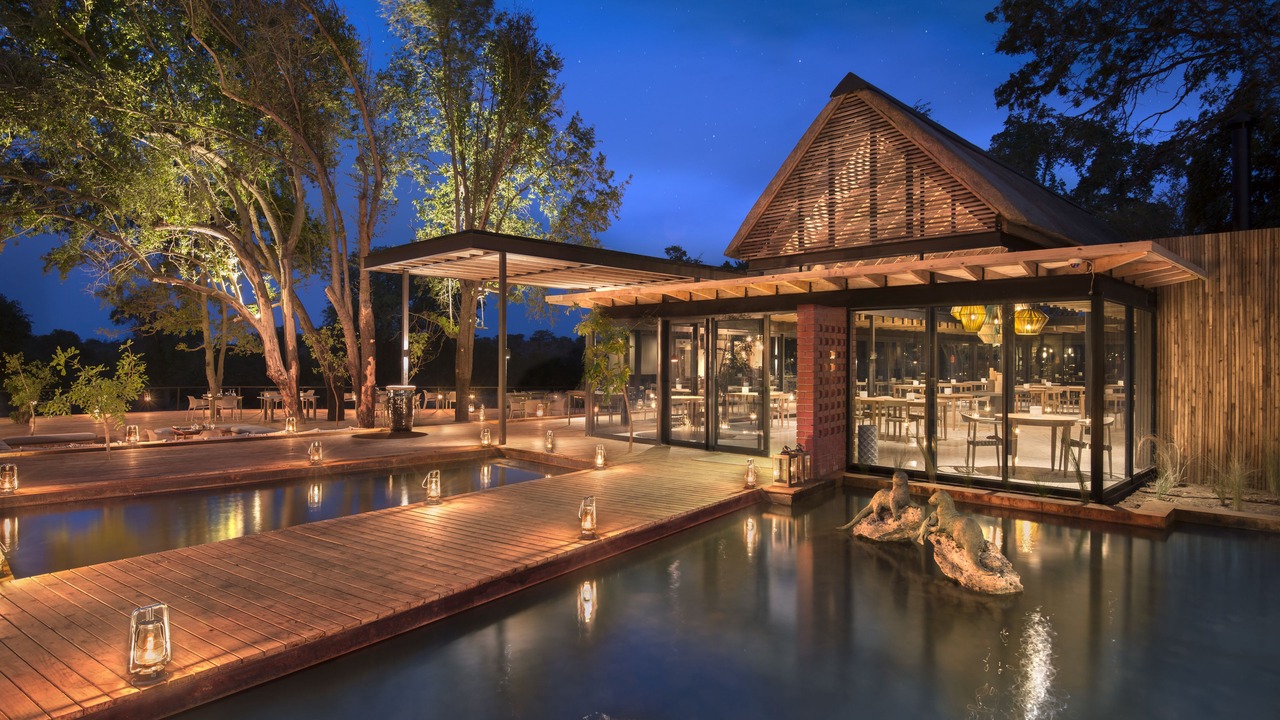 Photo of Patio Balcony in Kruger National Park
