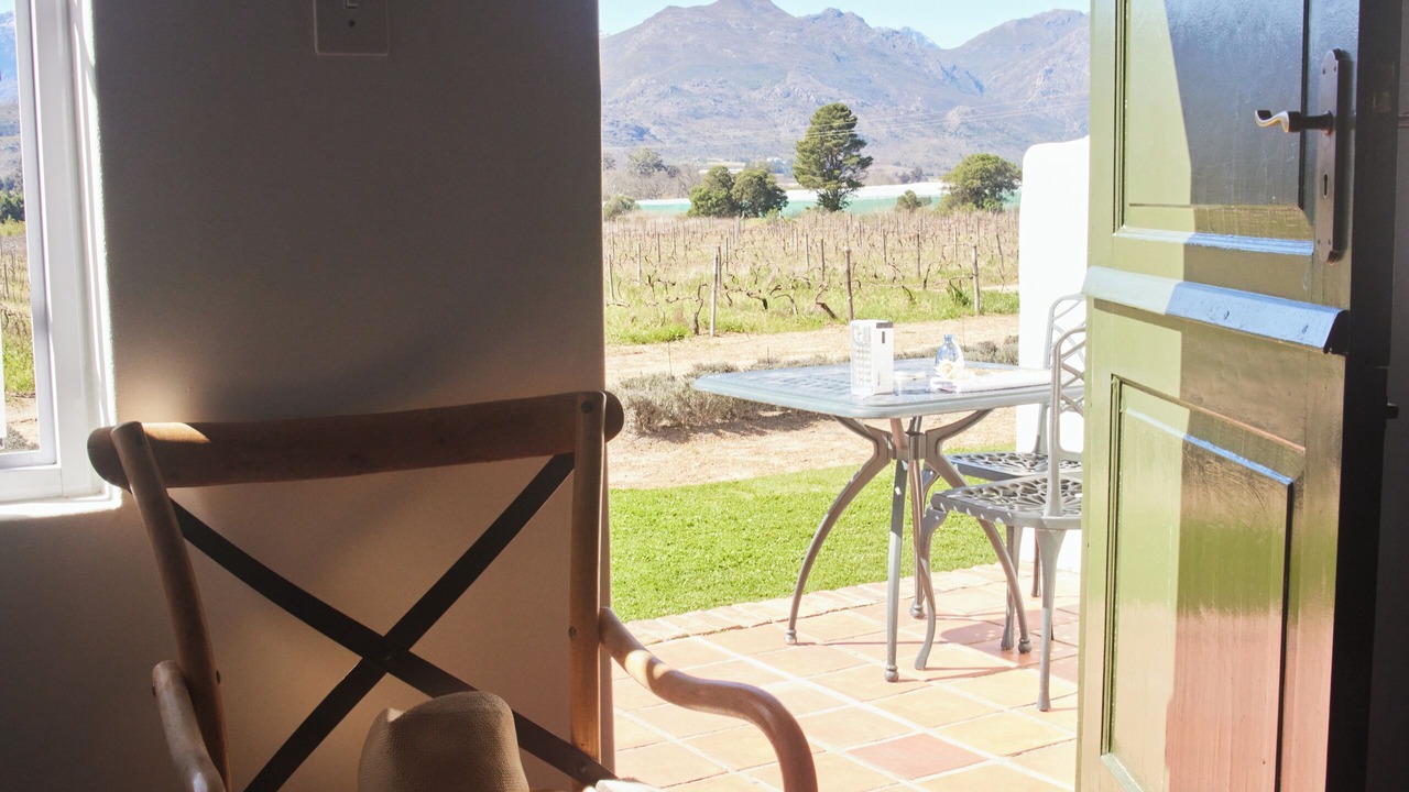 Photo of Bedroom in Cape Winelands