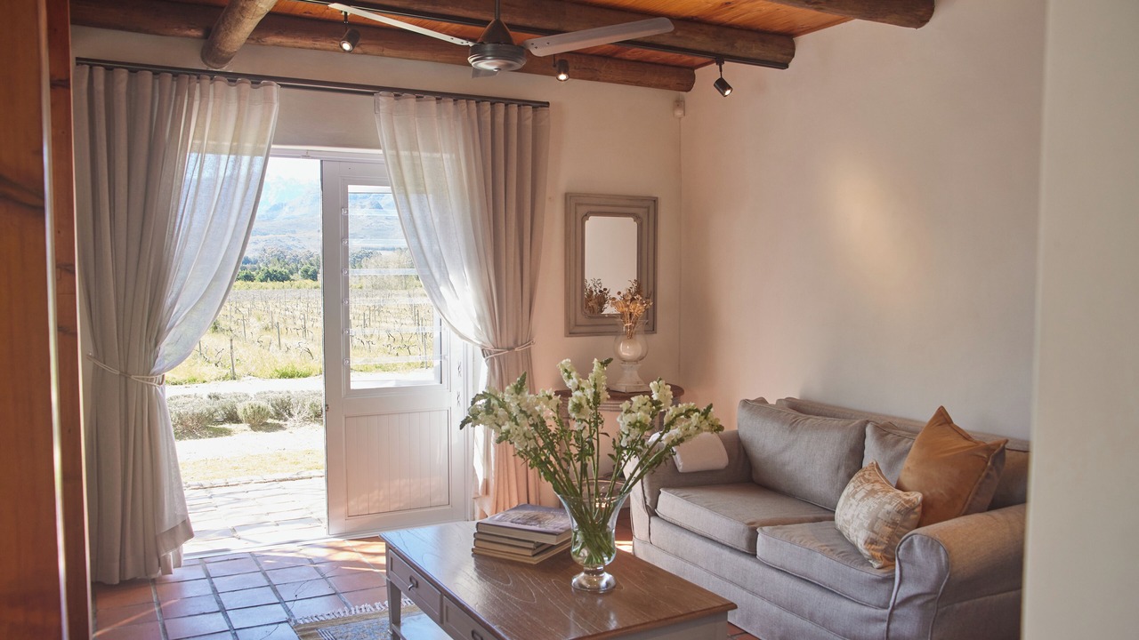 Photo of Bedroom in Cape Winelands