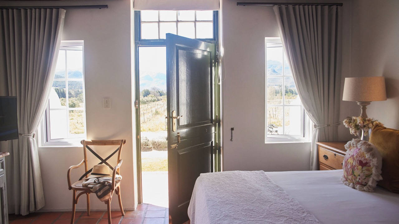 Photo of Bedroom in Cape Winelands
