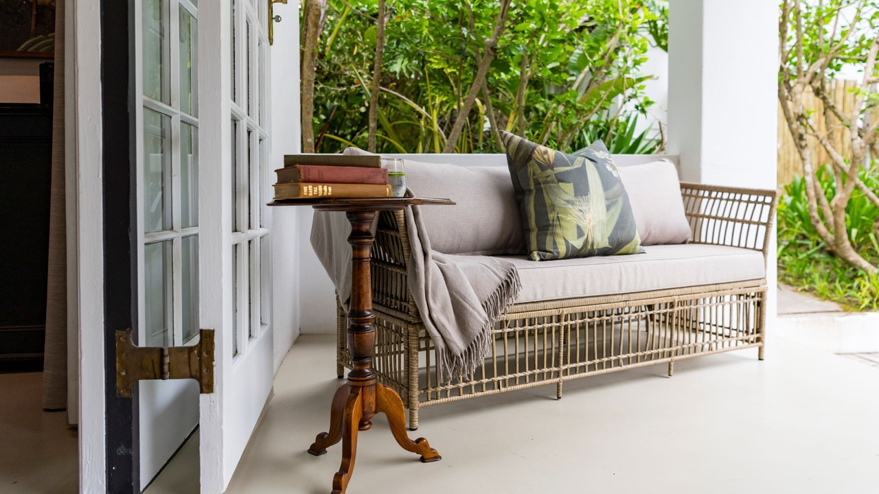 Photo of Patio Balcony in Buffalo Hills Game Reserve