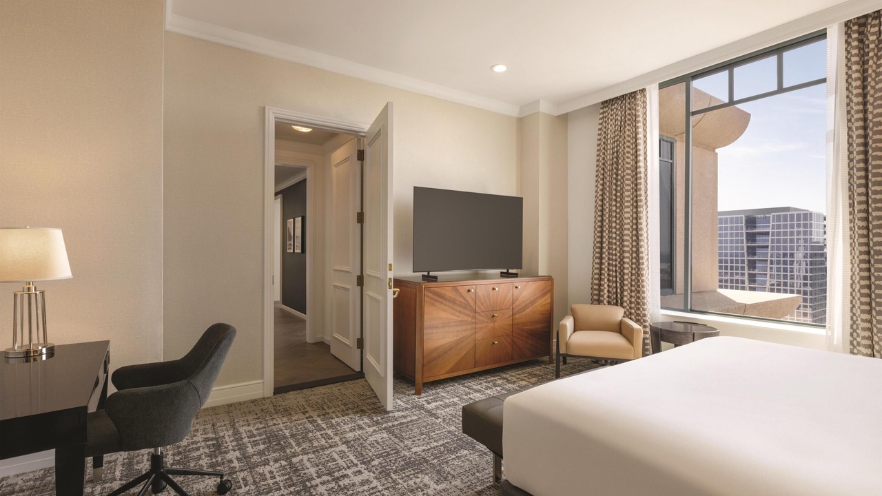Photo of Bedroom in Downtown San Jose